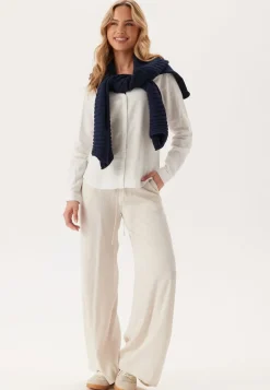 Vmlinn Ls V-neck Shirt