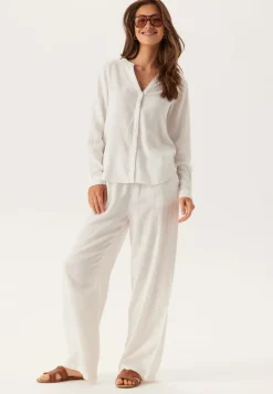 Vmlinn Ls V-neck Shirt