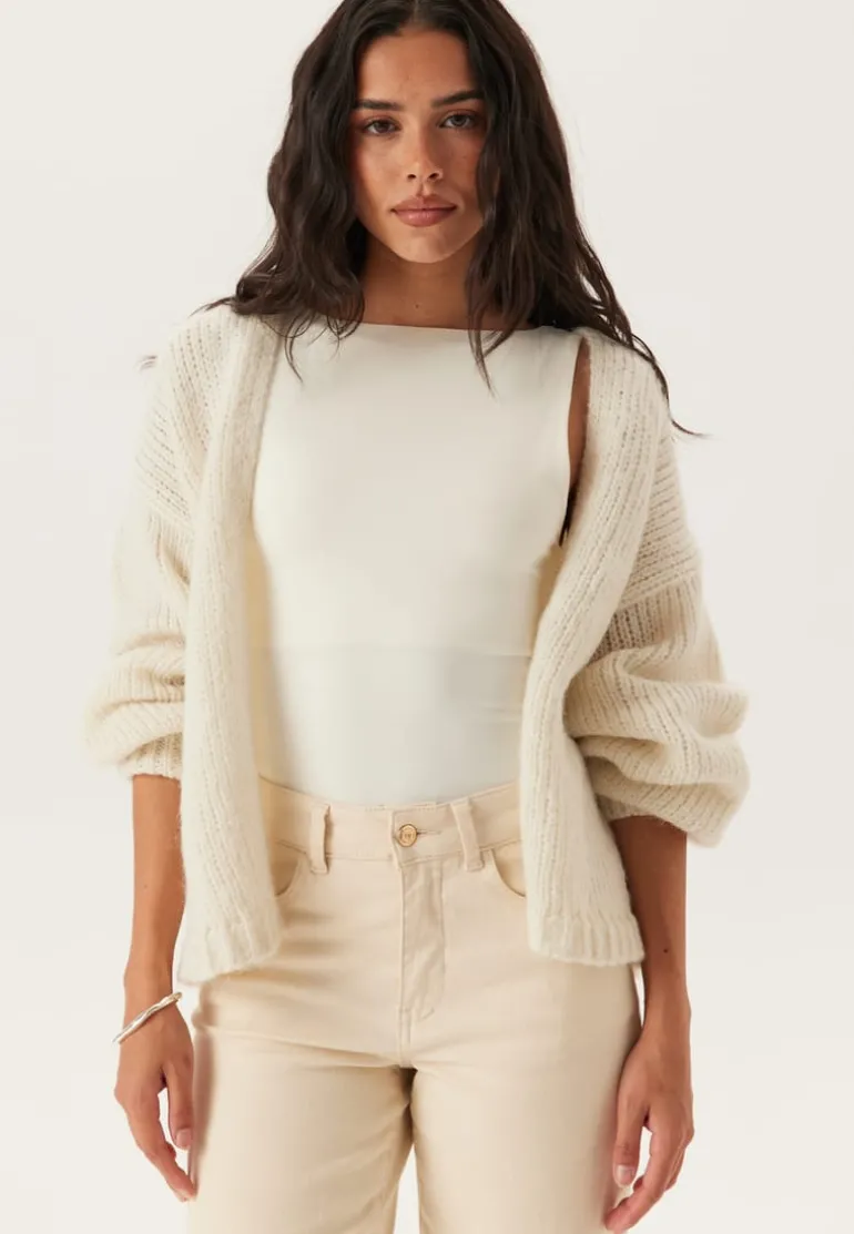 Vmmaybe Ls Open Cardigan
