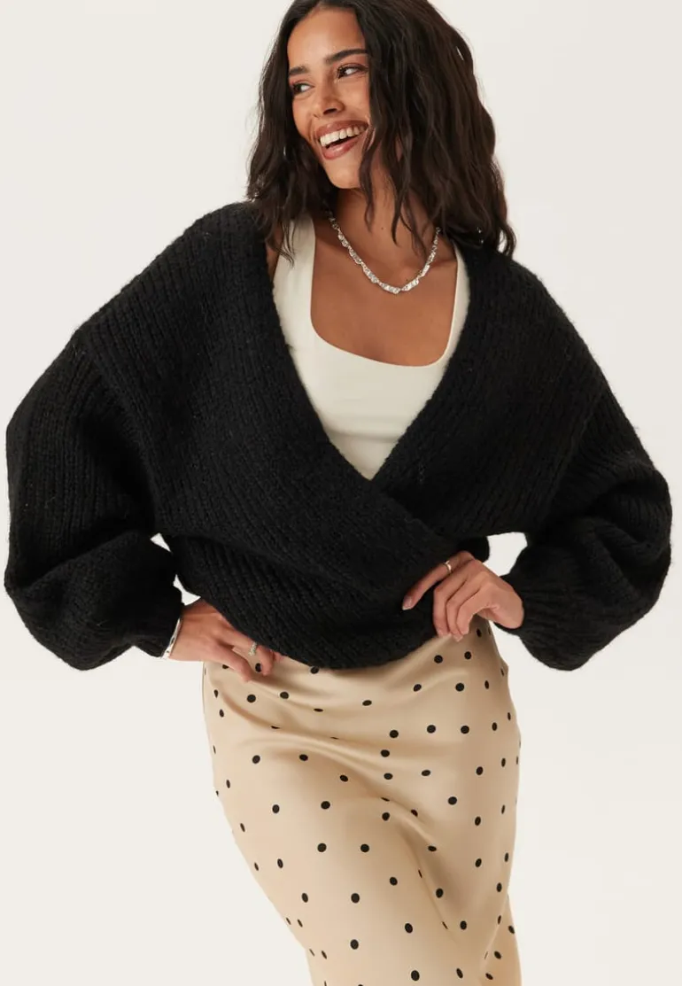 Vmmaybe Ls Open Cardigan