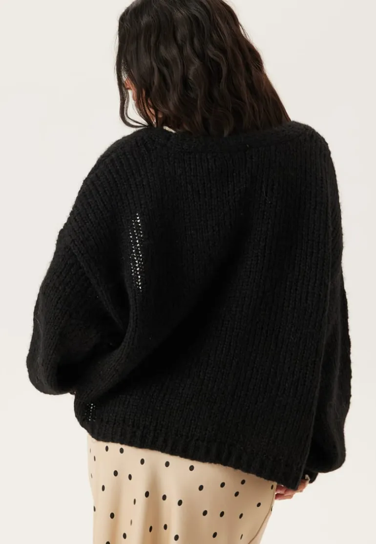 Vmmaybe Ls Open Cardigan