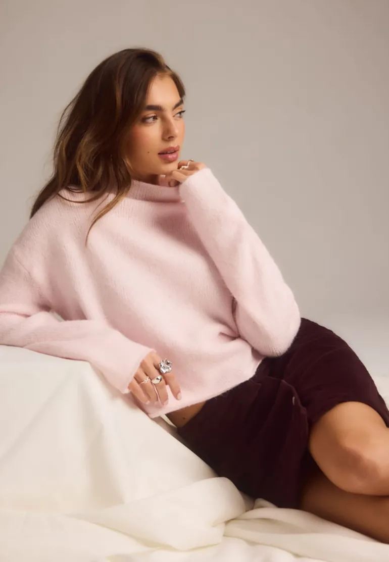 Vmmirla Ls Highneck Pullover