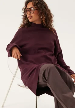 Vmnancy Ls Funnelneck Dress
