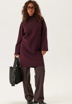 Vmnancy Ls Funnelneck Dress