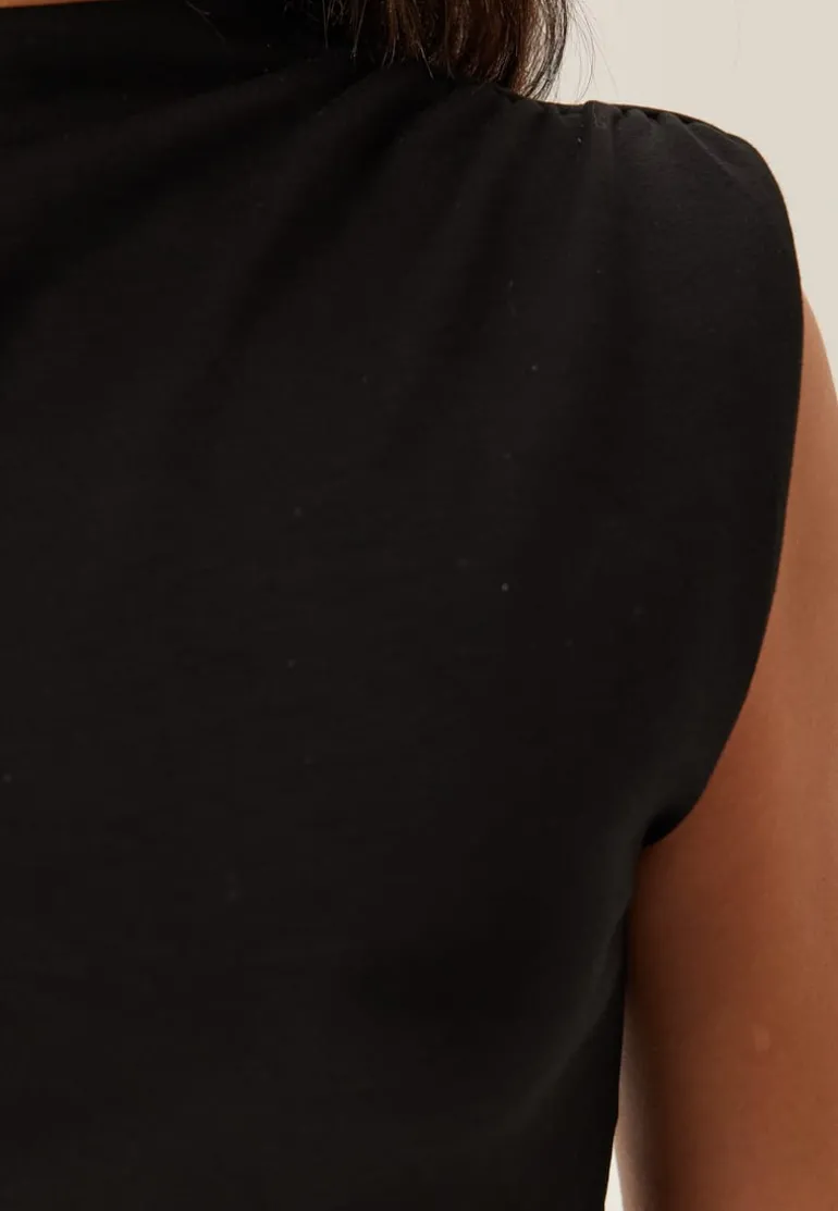 Vmnelli Sl High Neck Short Dre