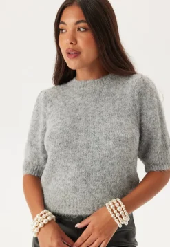Vmnovah Ss O-neck Puff Pullove