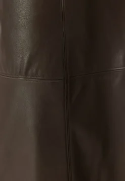 Vmolive Hw Coated Ankle Skirt