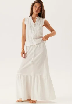 Vmpretty Hw Maxi Skirt