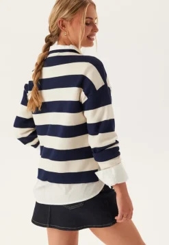 Vmsilje Ls O-neck Boxy Pullove