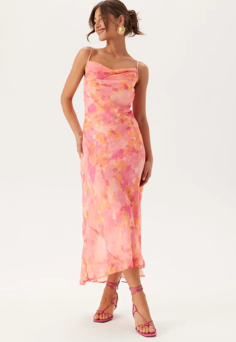 Vmsmilla Sl 7/8 WATERFALL DRES