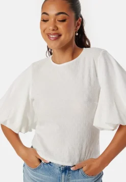 Volume Sleeve Blouse