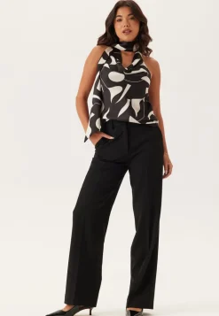 Waterfall Scarf Blouse