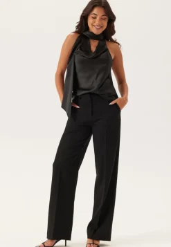 Waterfall Scarf Blouse