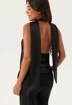 Waterfall Scarf Blouse
