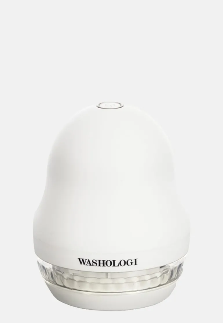 White Fabric Shaver