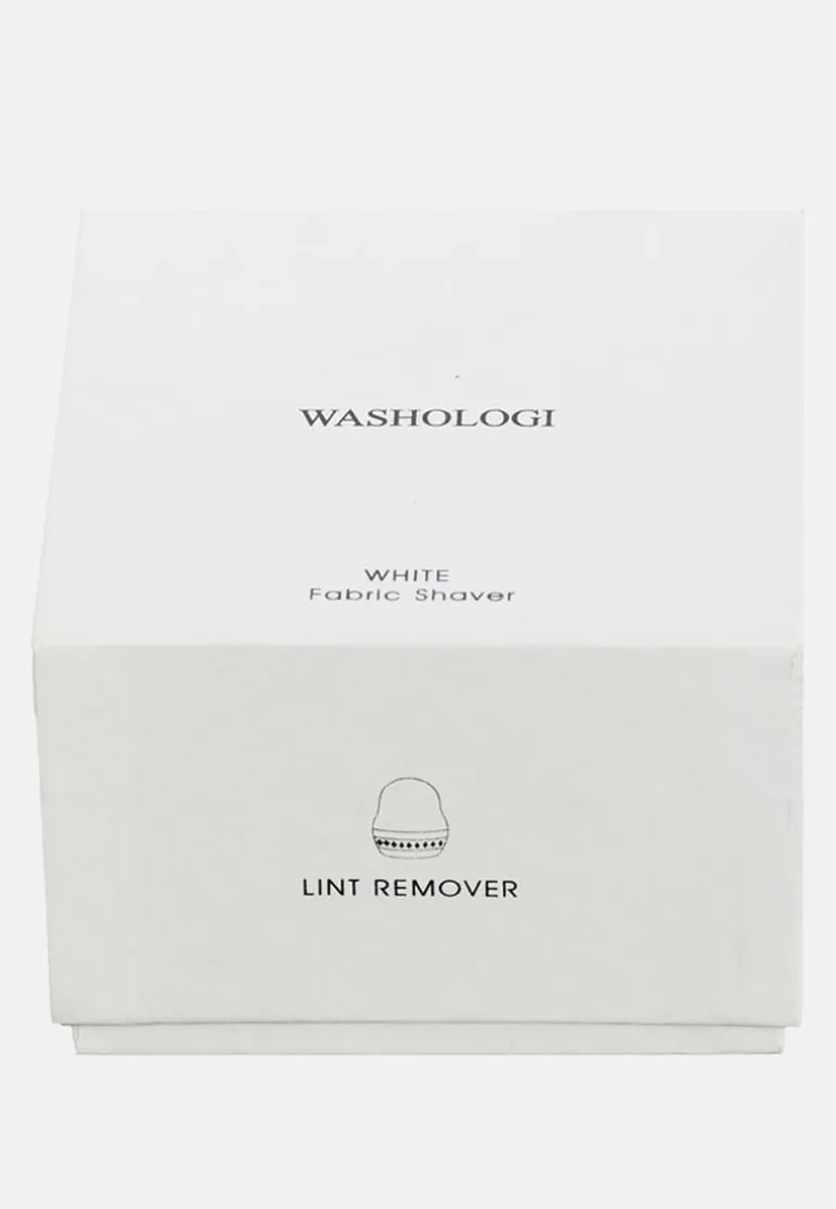 White Fabric Shaver