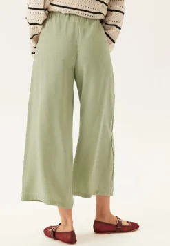 Wide Ankle Modal Trousers