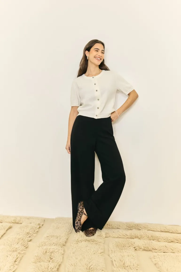 Wide Soft Trousers