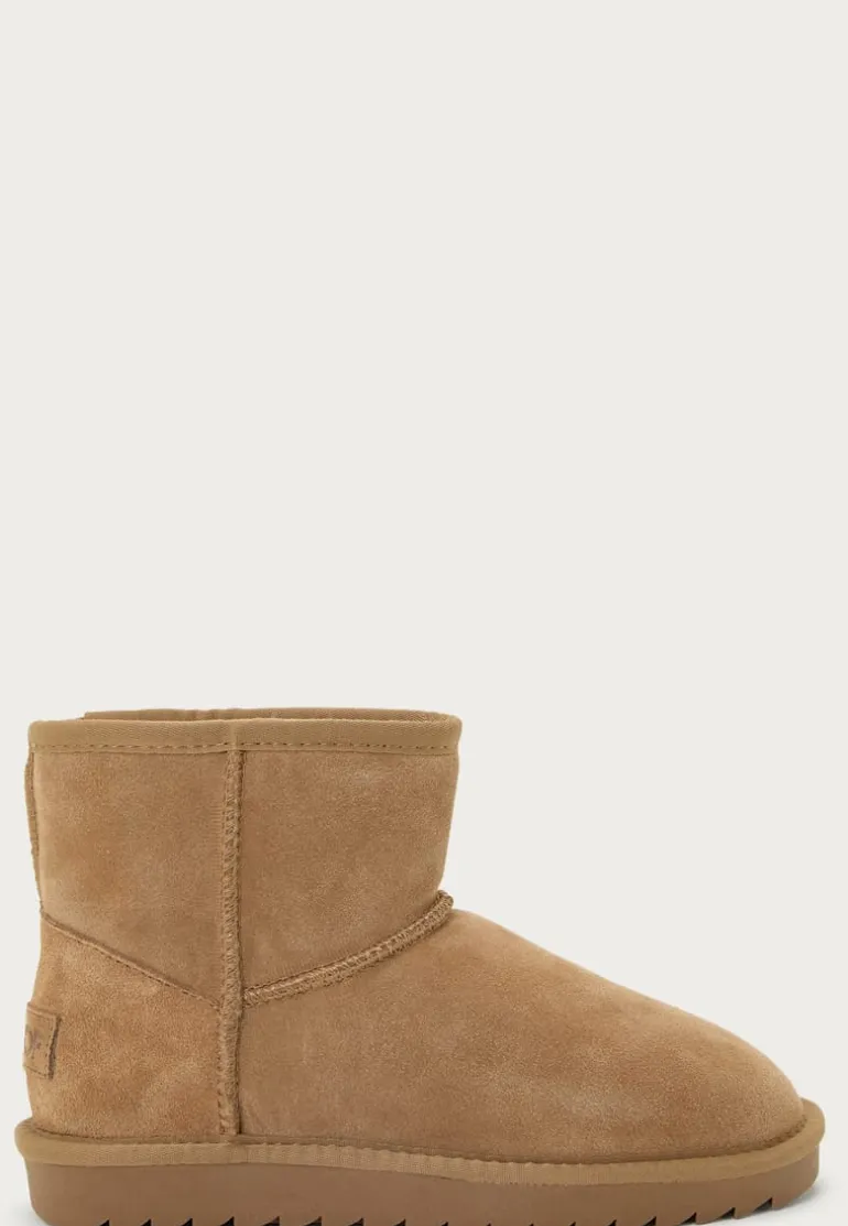 Winter Boot In Suede