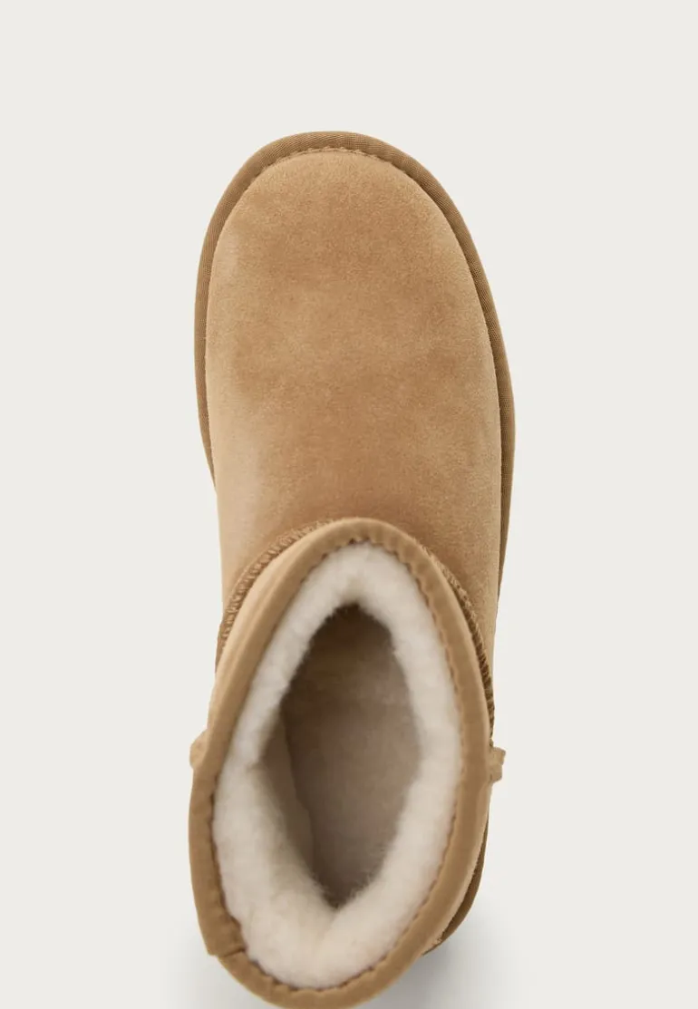 Winter Boot In Suede