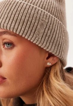 Wool Ribbed Beanie