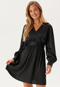 Wrap L/S Dress