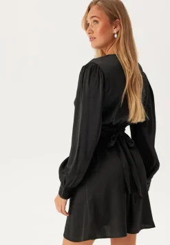 Wrap L/S Dress