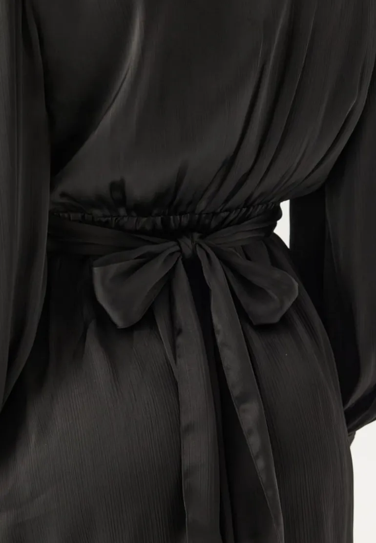 Wrap L/S Dress