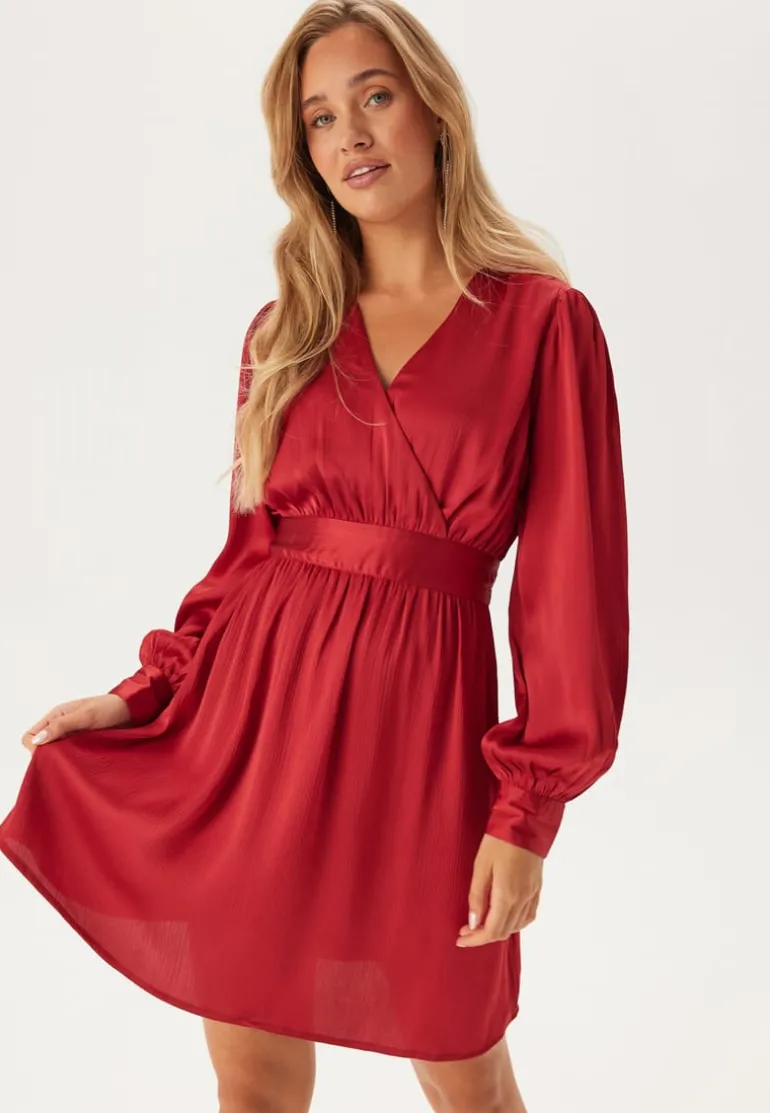 Wrap L/S Dress