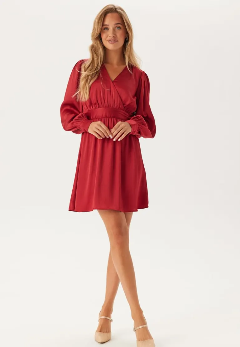 Wrap L/S Dress