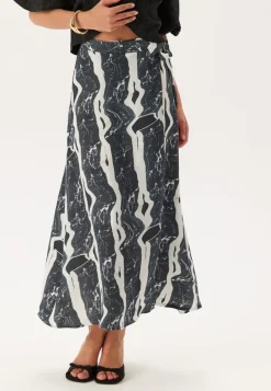 Wrap Maxi Skirt