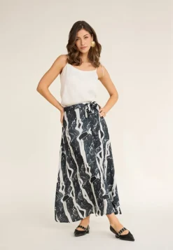 Wrap Maxi Skirt