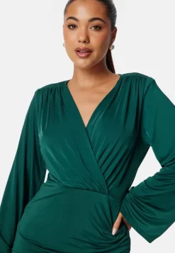 Wrap Soft Short Dress