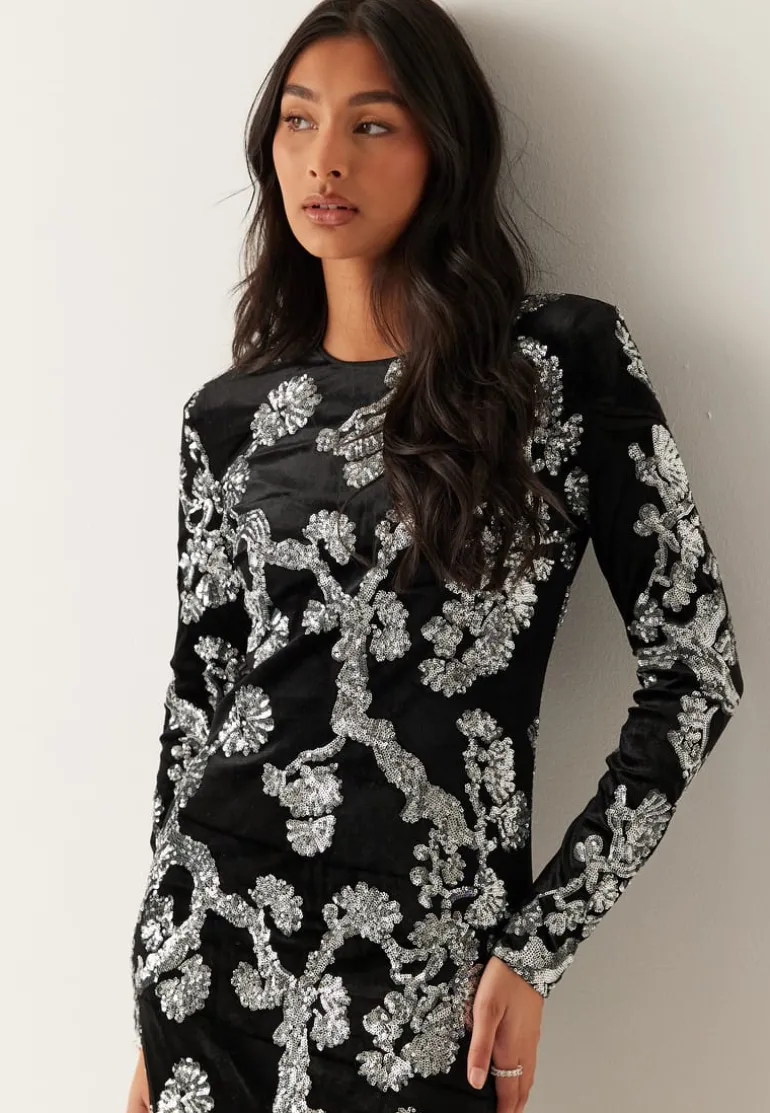 Yasflorana Ls Long Dress