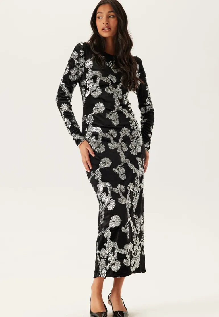 Yasflorana Ls Long Dress