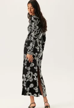 Yasflorana Ls Long Dress