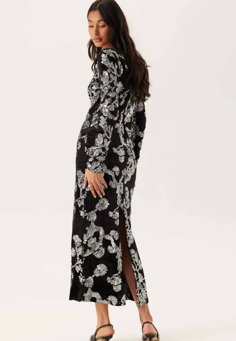 Yasflorana Ls Long Dress