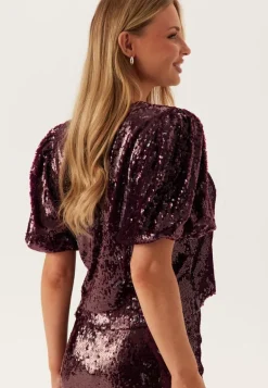 Yasroyalina 2/4 SEQUIN TOP
