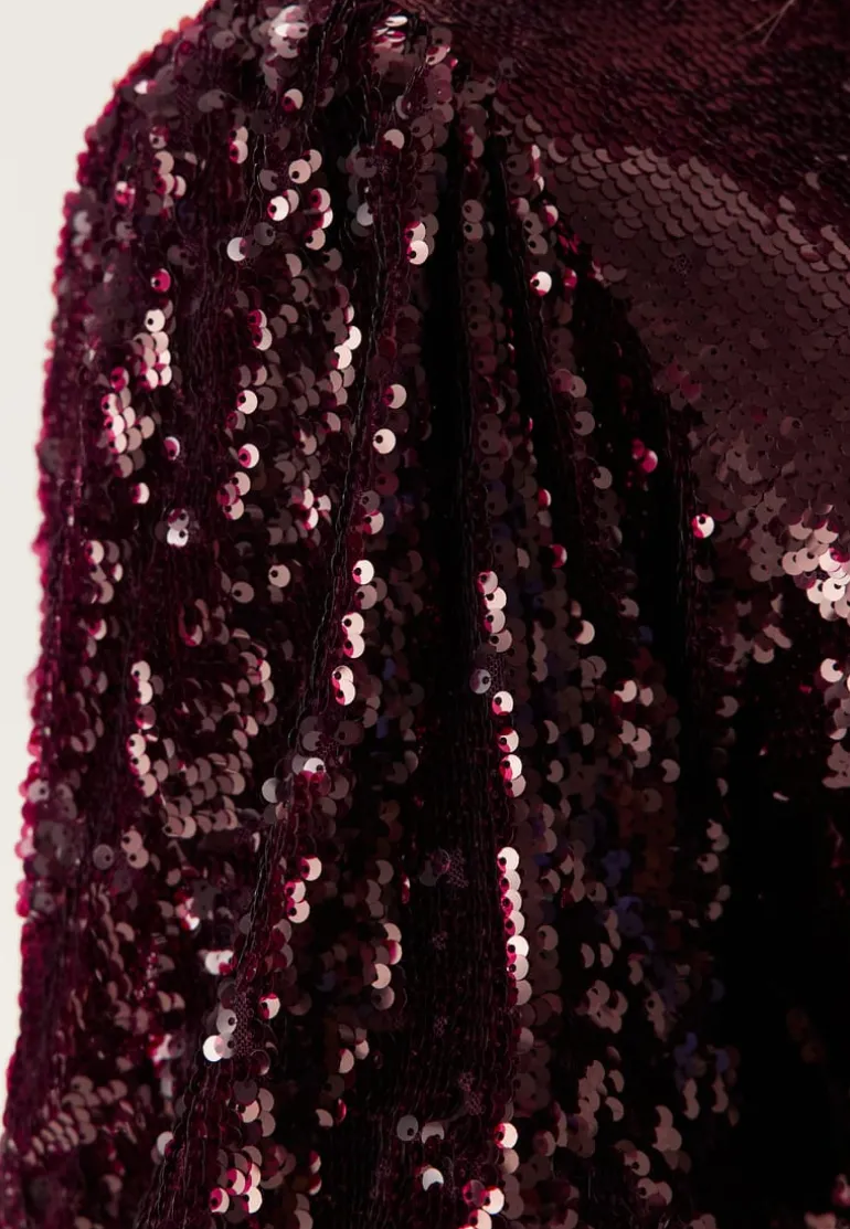 Yasroyalina 2/4 SEQUIN TOP