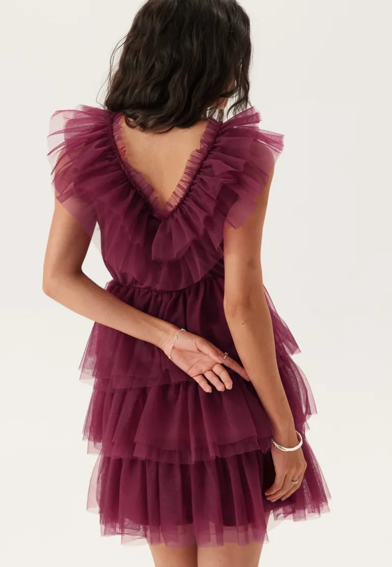 Yasvalentina Sl Tulle Dress