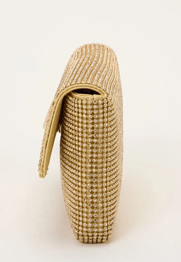 Zalina Flap Clutch